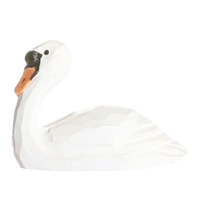 Thumbnail for Wudimals® Wooden Swan Animal Toy