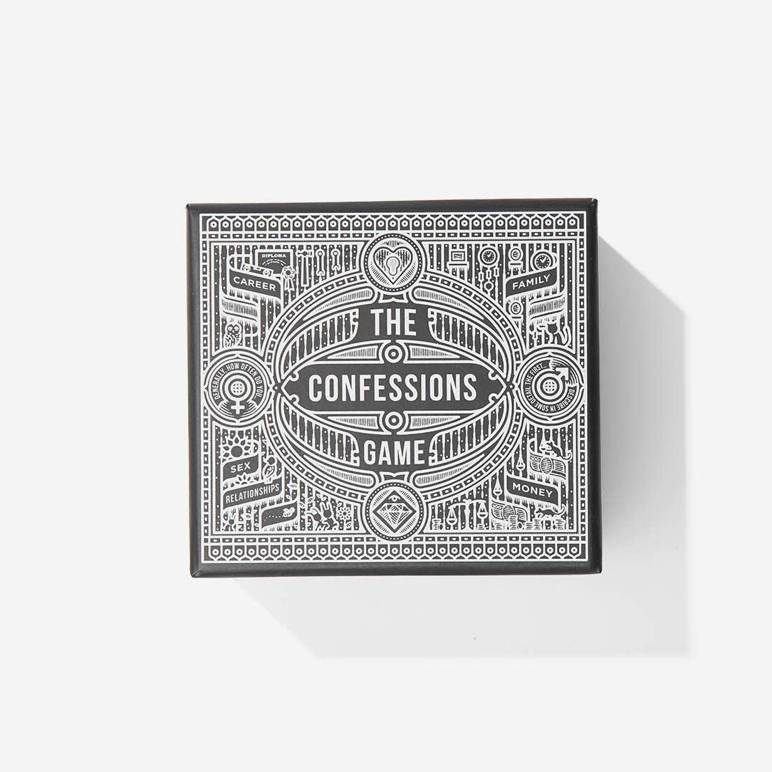 Confession Party Game for Adults