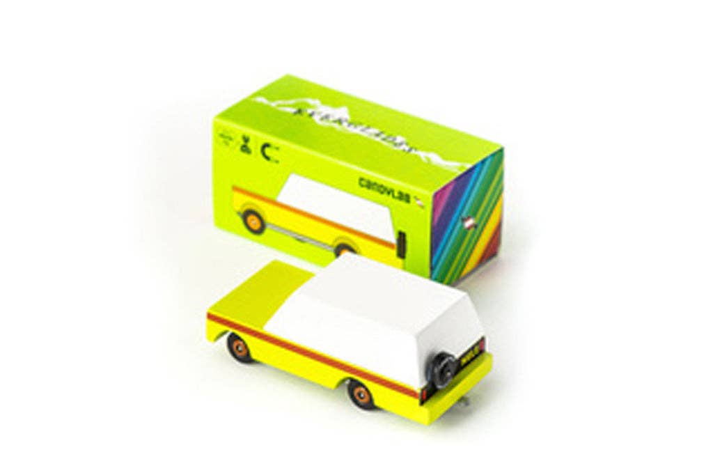 Candycar - Mule Everglades - Wooden Diecast Toy Car Candylab