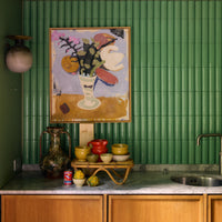 Thumbnail for HKLIVING Framed Artwork Abstraction, 123x163cm