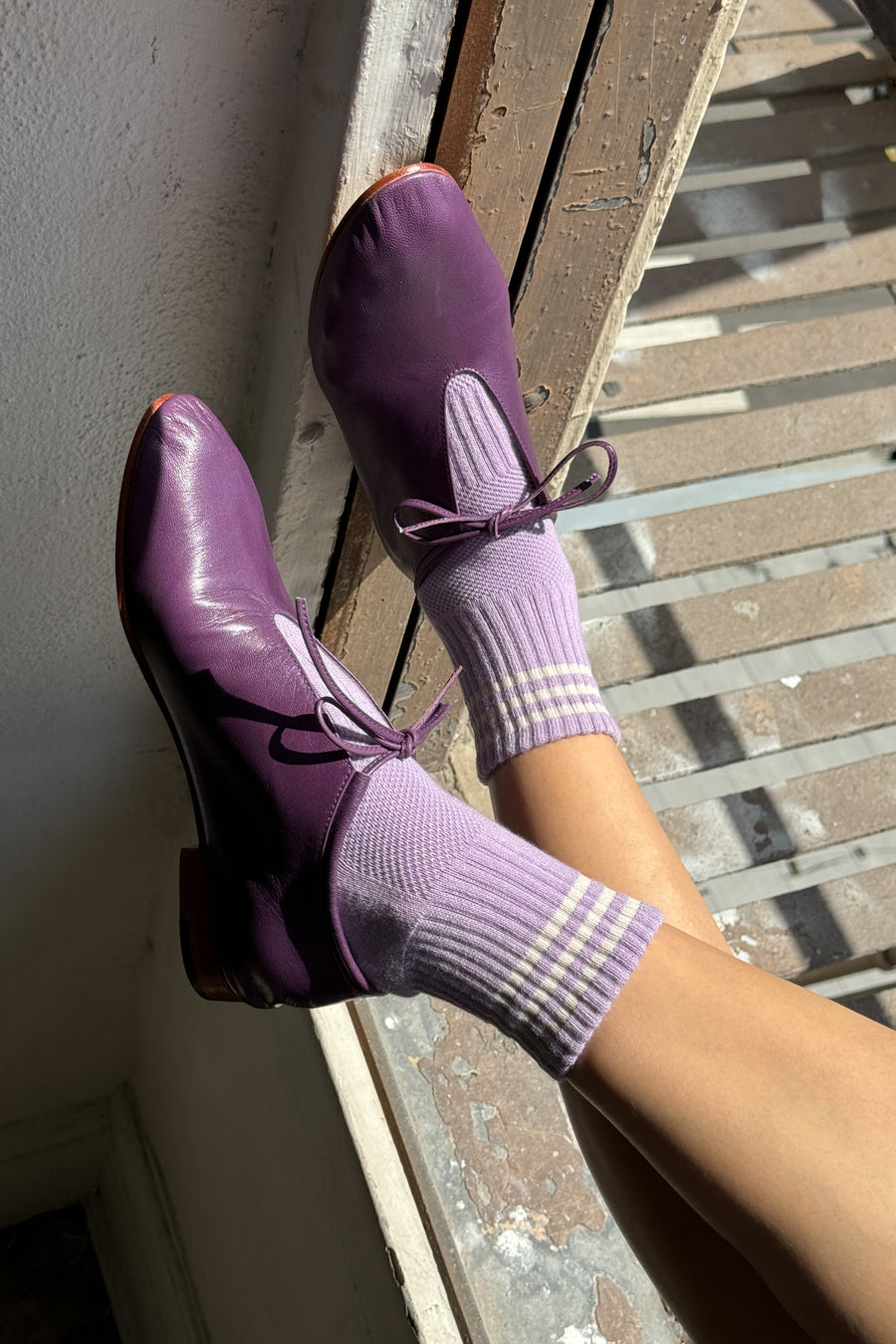 Girlfriend Socks: Iris