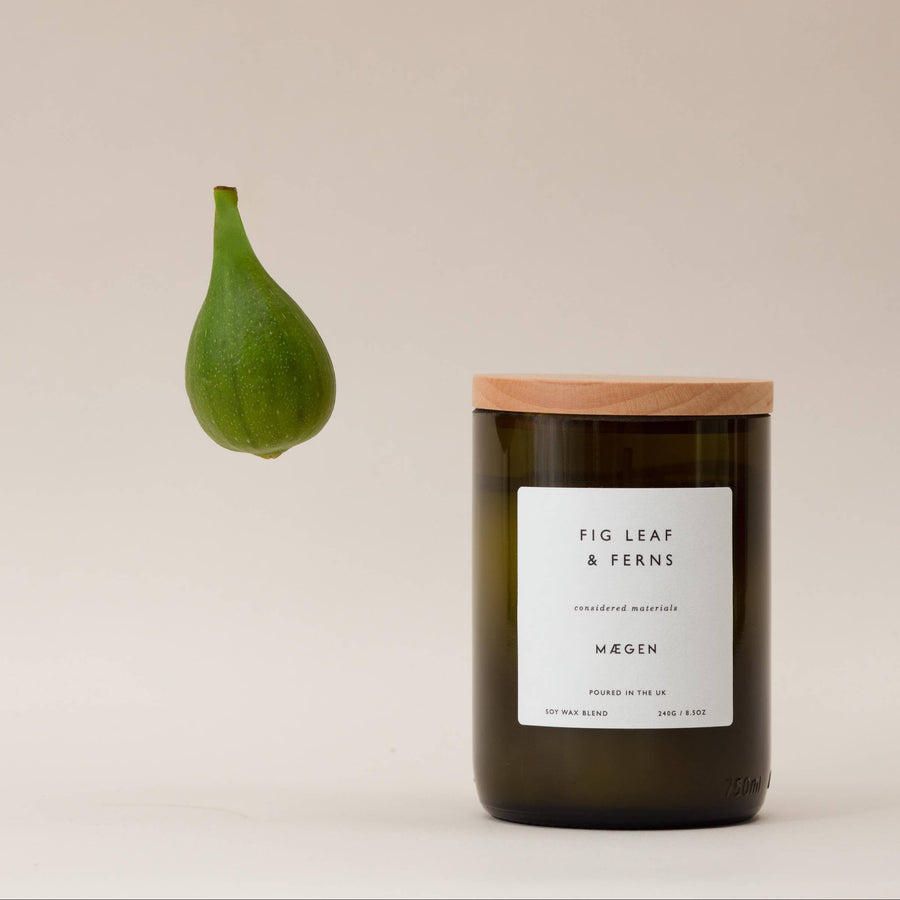 MÆGEN Orchard - Fig Leaf & Fern: 250g - 8.8oz