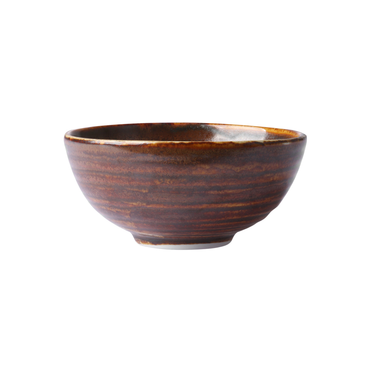 Chef Ceramics: Dessert Bowl Rustic Brown