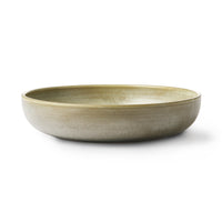 Thumbnail for Chef Ceramics: Deep Plate Rustic Green/Grey