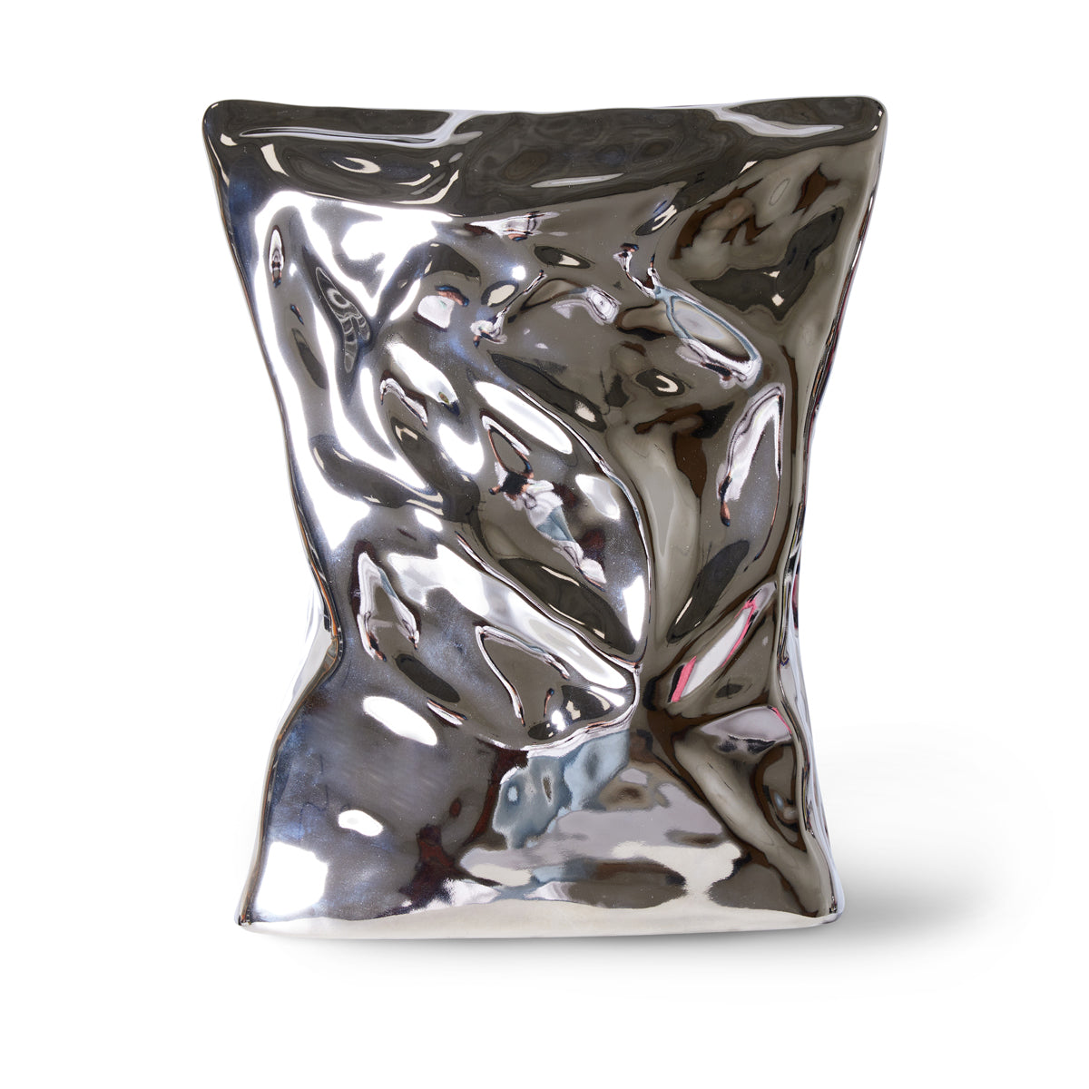 Hk Objects: Bag of Crisps Vase