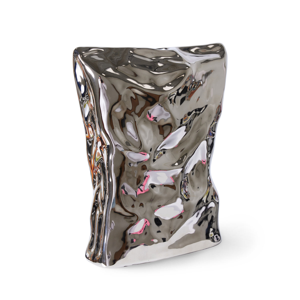 Hk Objects: Bag of Crisps Vase
