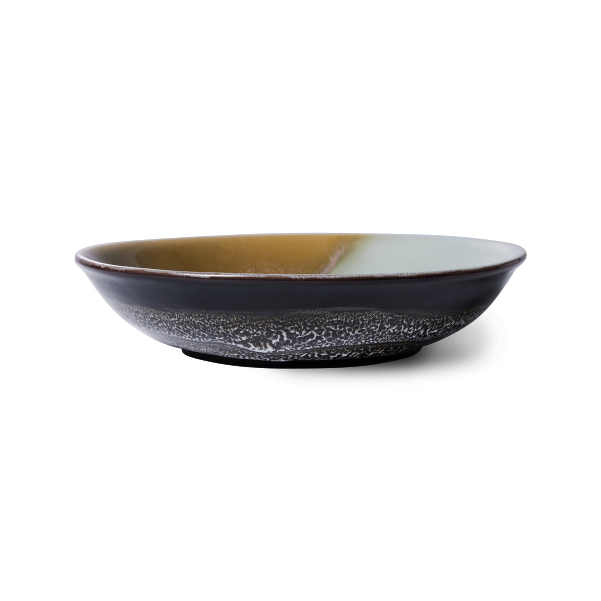 HK Living ceramic 70's curry bowls: Ace (set of 2) ACE7179