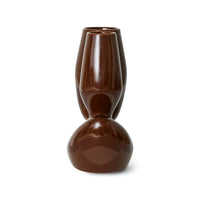 Thumbnail for HKLiving Ceramics: Vase Organic Espresso L ACE7197