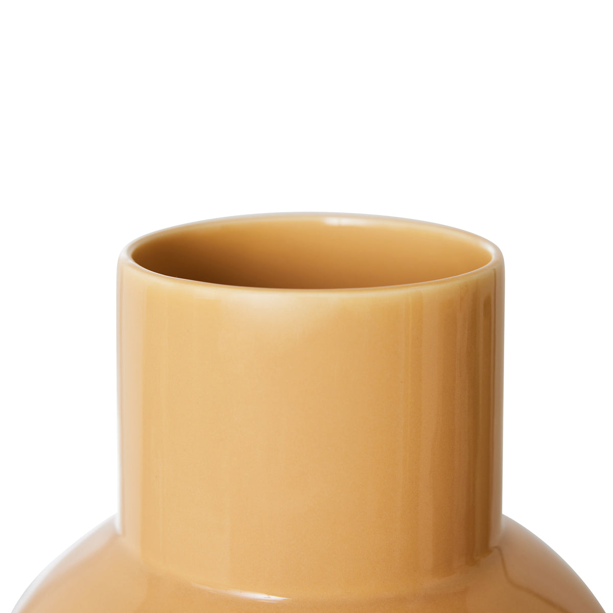 Ceramic Vase Cappuccino M