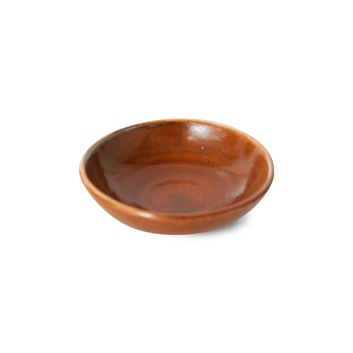 HKLiving Chef Ceramics: Small dish, Burned Orange ACE7205