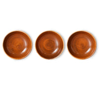 Thumbnail for HKLiving Chef Ceramics: Small dish, Burned Orange ACE7205