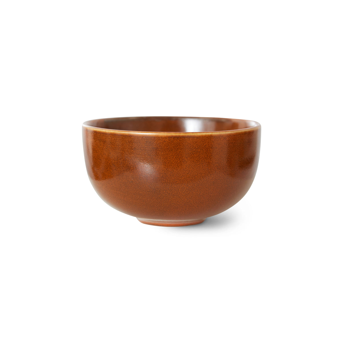 HKliving Home Chef Ceramics: bowl Burned Orange ACE7206