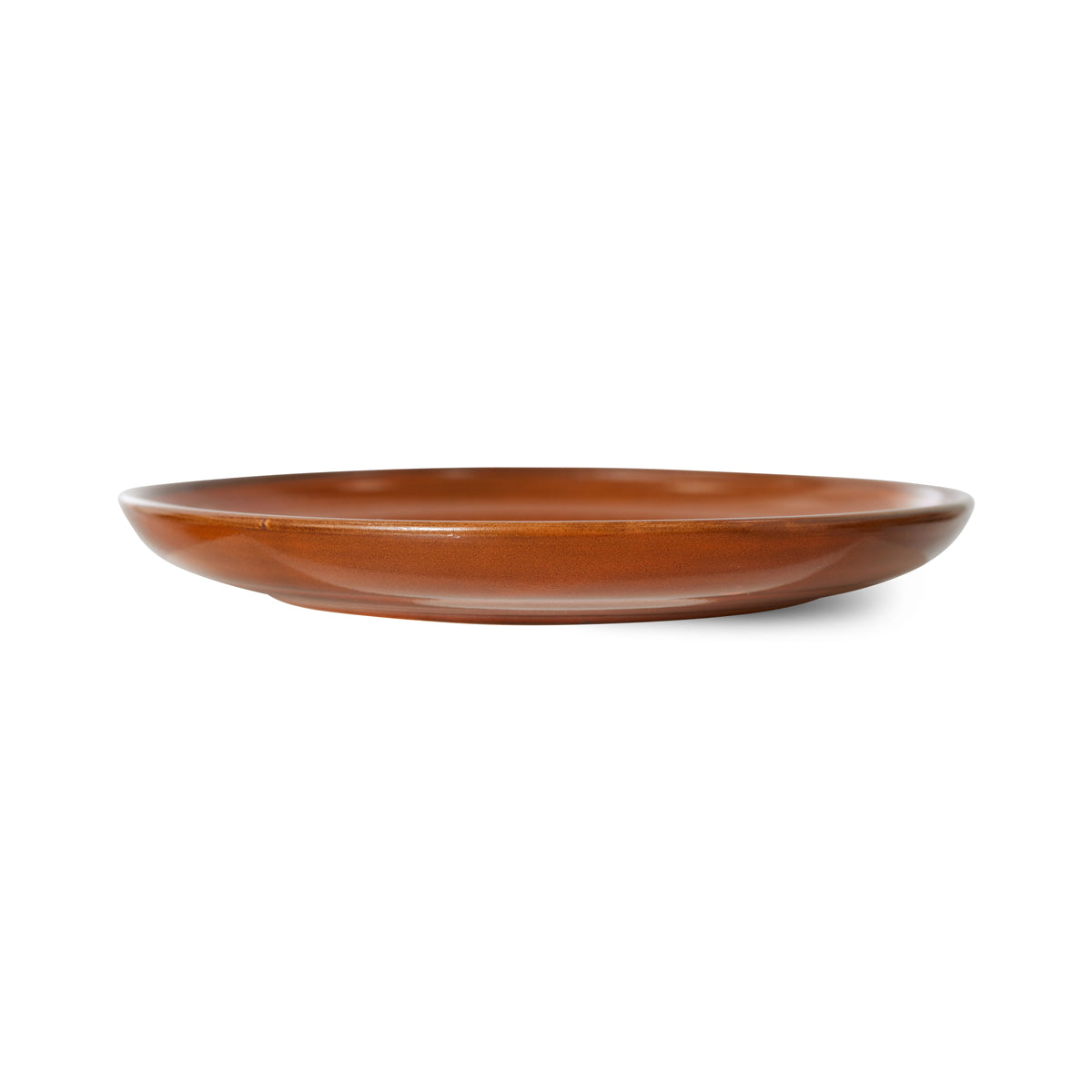 Chef Ceramics: Side Plate, Burned Orange