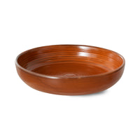 Thumbnail for Chef Ceramics: Deep Plate M, Burned Orange