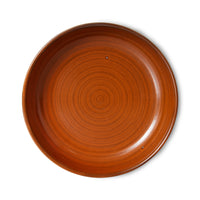 Thumbnail for Chef Ceramics: Deep Plate M, Burned Orange