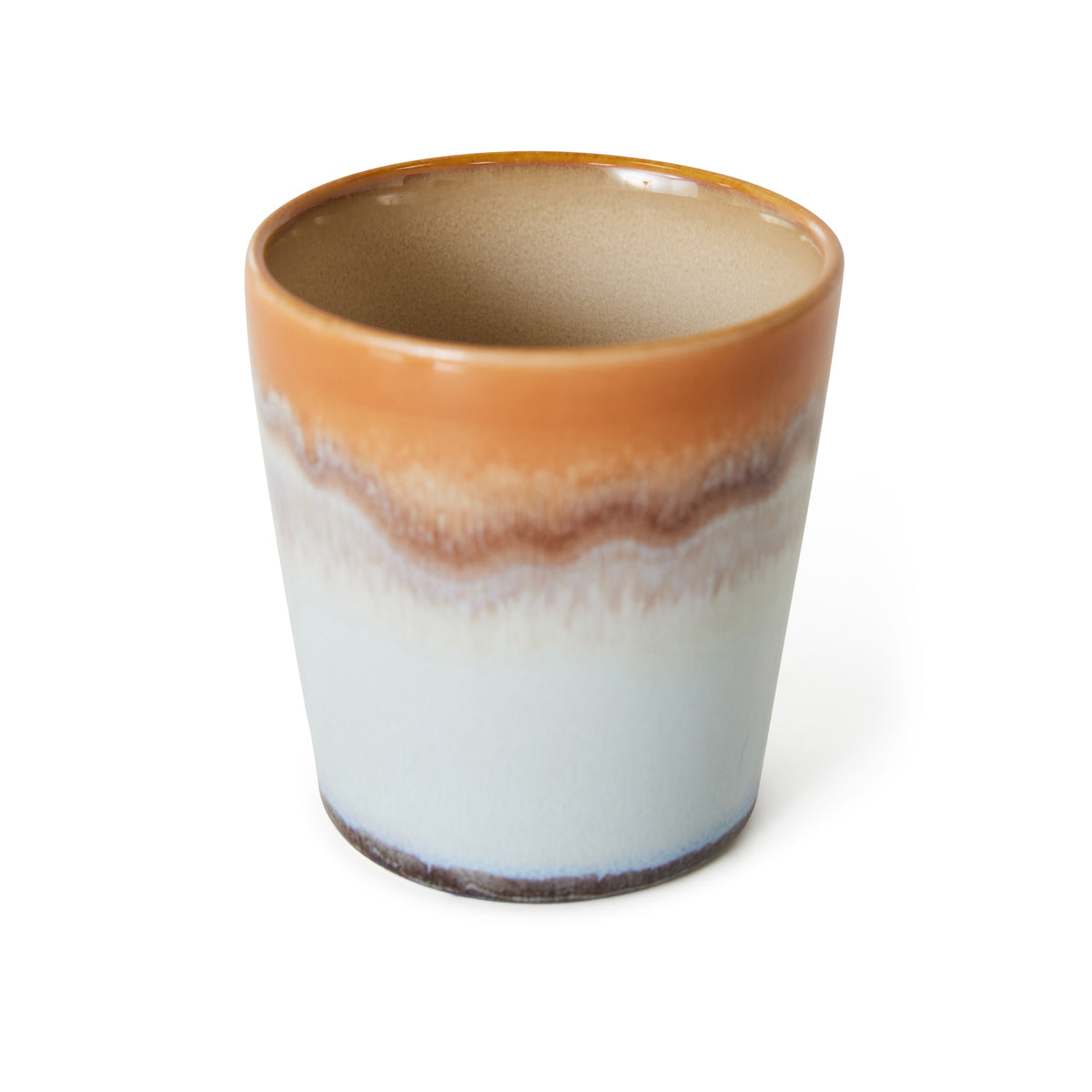 HKLiving 70s Ceramics Coffee Mug Ash ACE7215