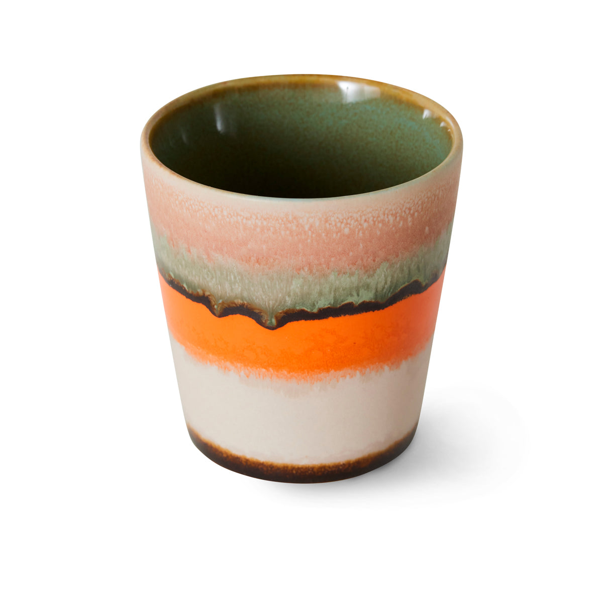HKLiving 70s Ceramics Coffee Mug Burst ACE7216