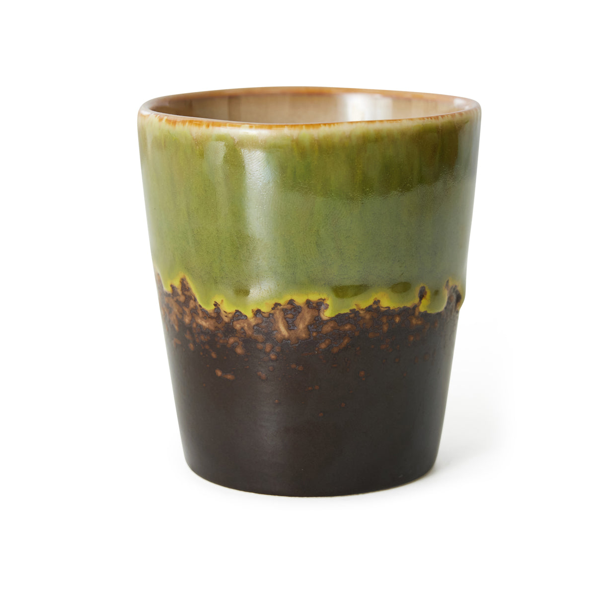 HKLiving 70s Ceramics Coffee Mug Algae ACE7221