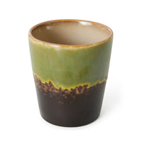 Thumbnail for HKLiving 70s Ceramics Coffee Mug Algae ACE7221