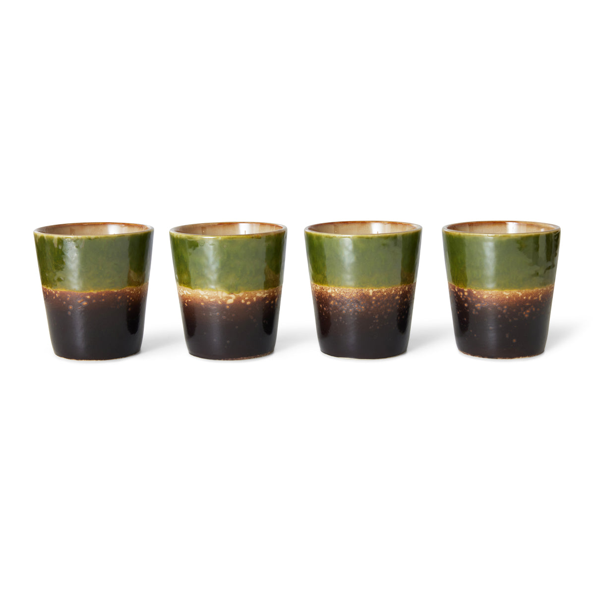HKLiving 70s Ceramics Coffee Mug Algae ACE7221