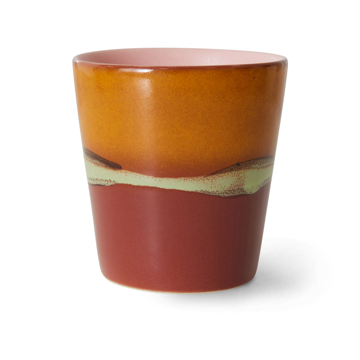 HKLiving 70s Ceramics Coffee Mug Clay ACE7223