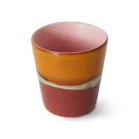 Thumbnail for HKLiving 70s Ceramics Coffee Mug Clay ACE7223