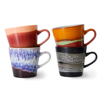 Thumbnail for HKLiving 70s Ceramics Americano Mugs Friction (set of 4) ACE7226