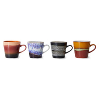 Thumbnail for HKLiving 70s Ceramics Americano Mugs Friction (set of 4) ACE7226