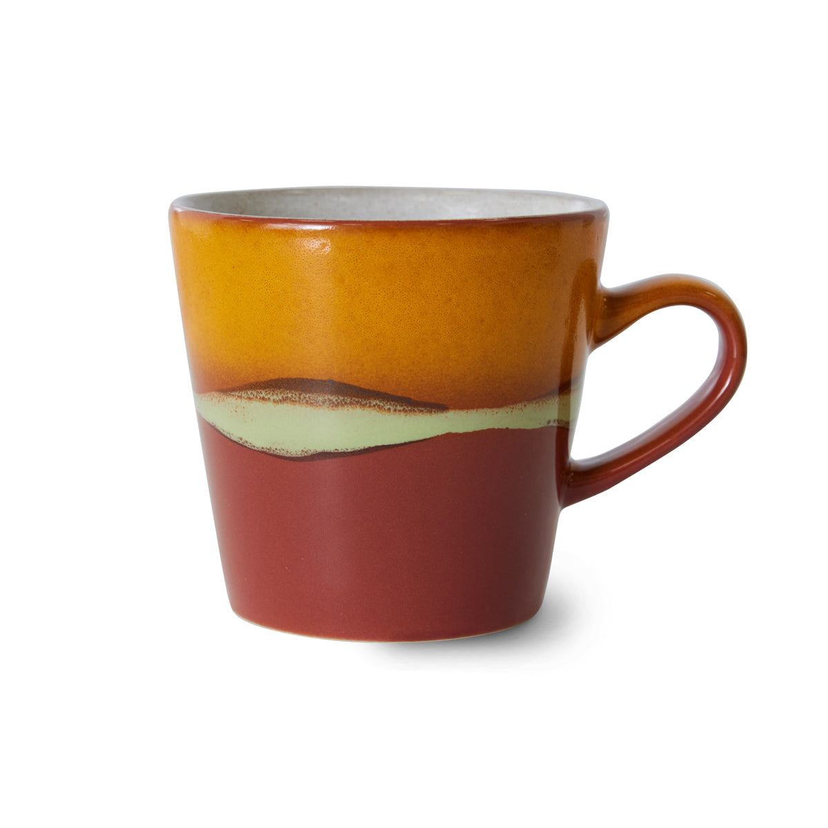 HKLiving 70s Ceramics Americano Mug Clay ACE7229