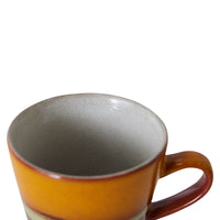 Thumbnail for HKLiving 70s Ceramics Americano Mug Clay ACE7229