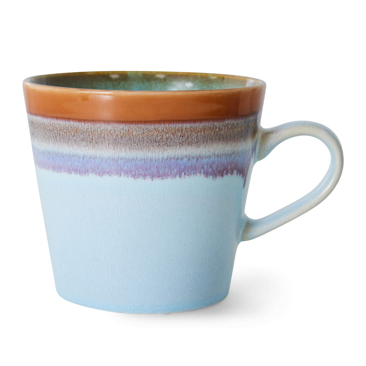 HKLiving 70s Ceramics Cappuccino Mug Ash ACE7233