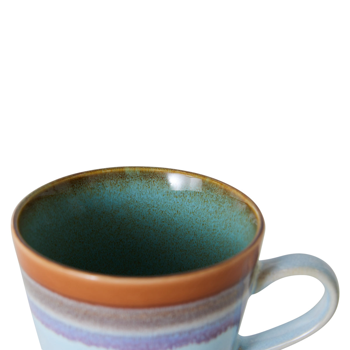 HKLiving 70s Ceramics Cappuccino Mug Ash ACE7233