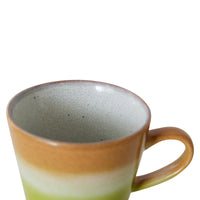 Thumbnail for HKLiving 70s Ceramics Cappuccino Mug Eclipse ACE7234