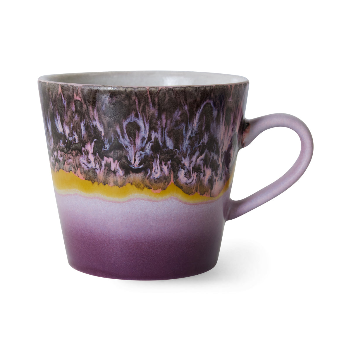 HKLiving 70s Ceramics Cappuccino Mug Blast ACE7235