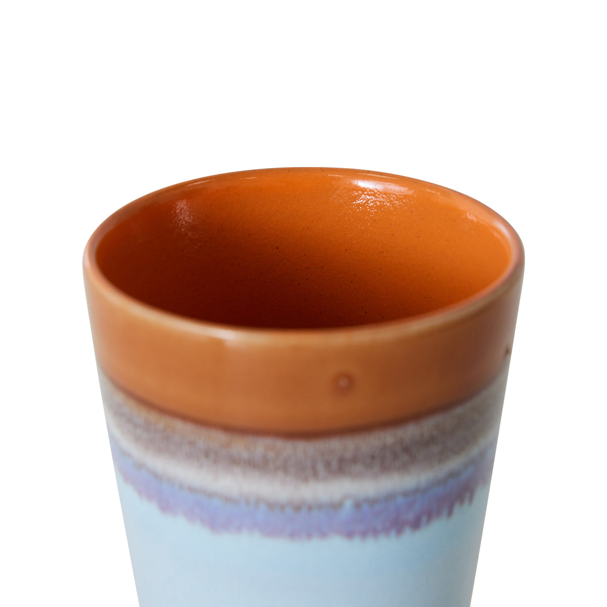 HK Living 70s ceramics: latte mug Ash ACE7241