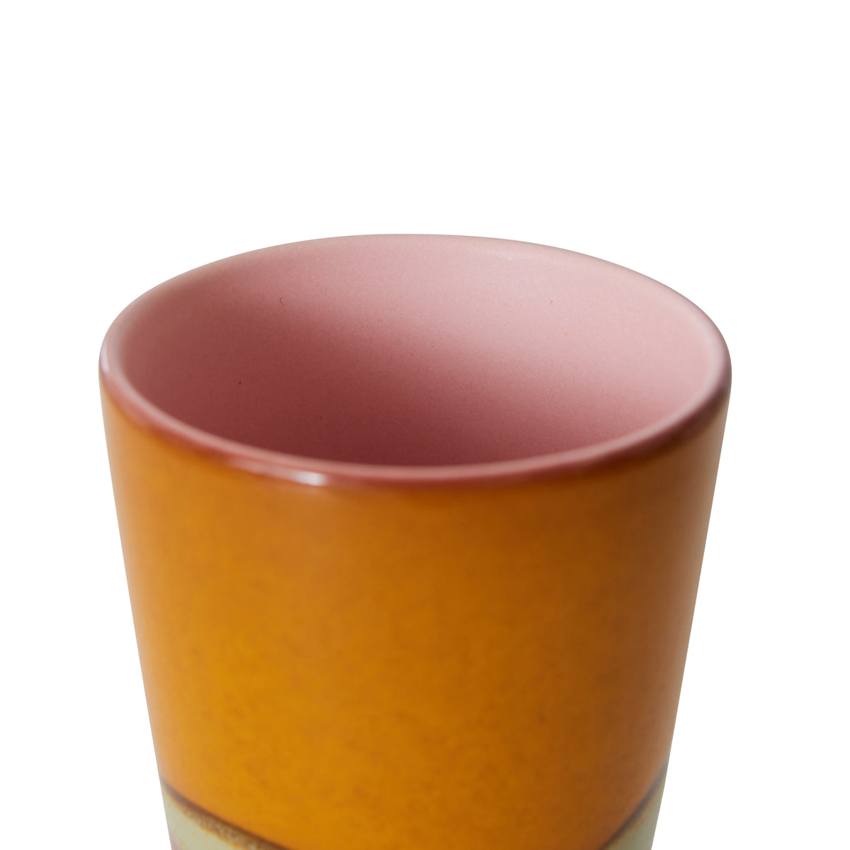 HK Living 70s ceramics: latte mug, clay ACE7242