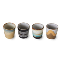 Thumbnail for HKLiving 70s Ceramics: Egg Cups Granite (set of 4) ACE7253