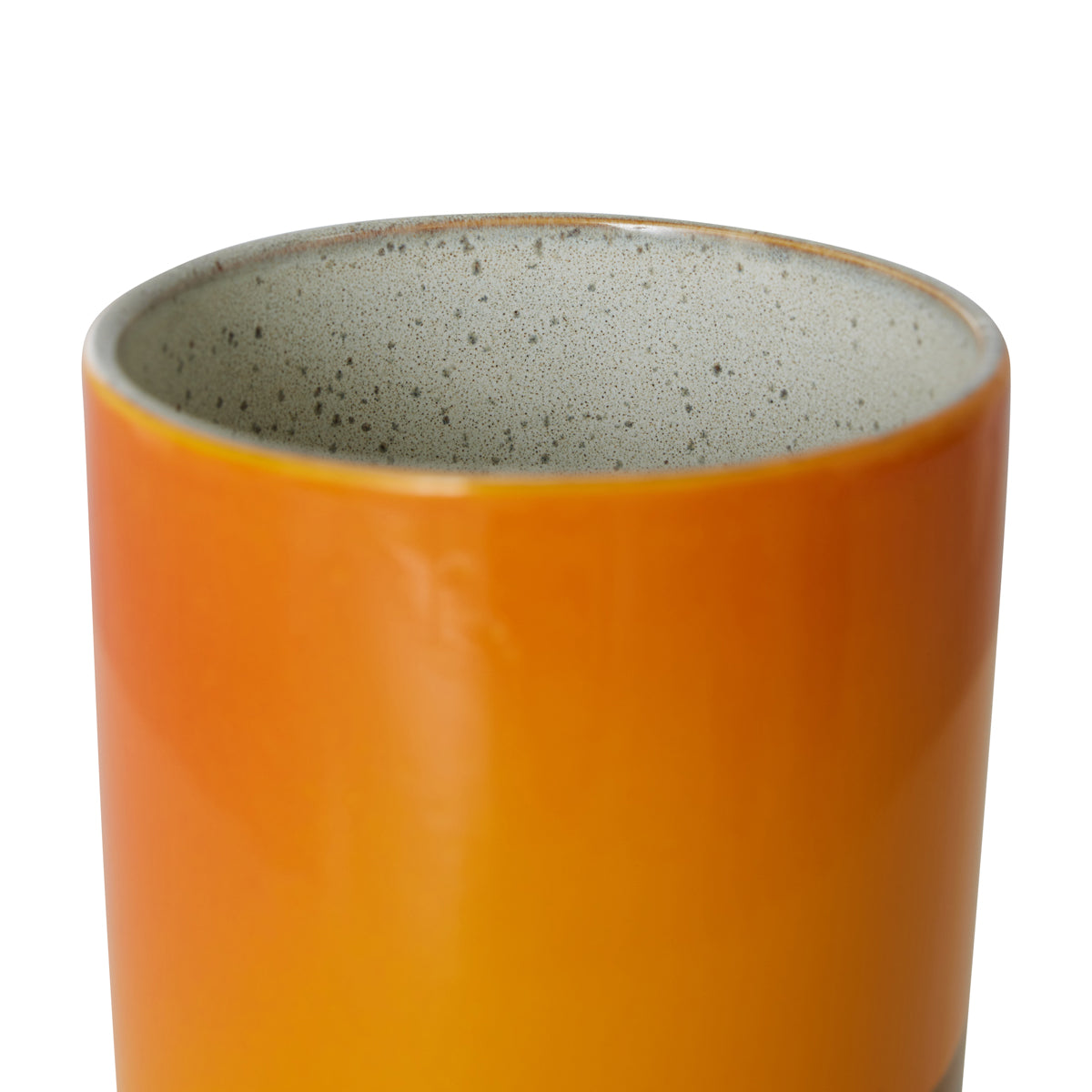 HKLiving 70s Ceramics: Storage Jar: Sunshine ACE7254