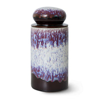 Thumbnail for HKLiving 70s Ceramics: Storage Jar: Yeti ACE7255HKLiving 70s Ceramics: Storage Jar: Yeti ACE7255