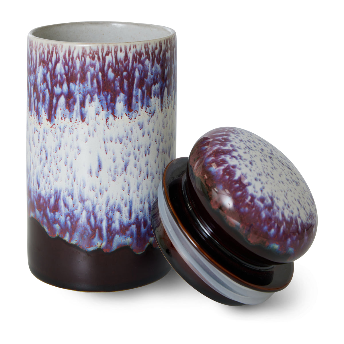HKLiving 70s Ceramics: Storage Jar: Yeti ACE7255