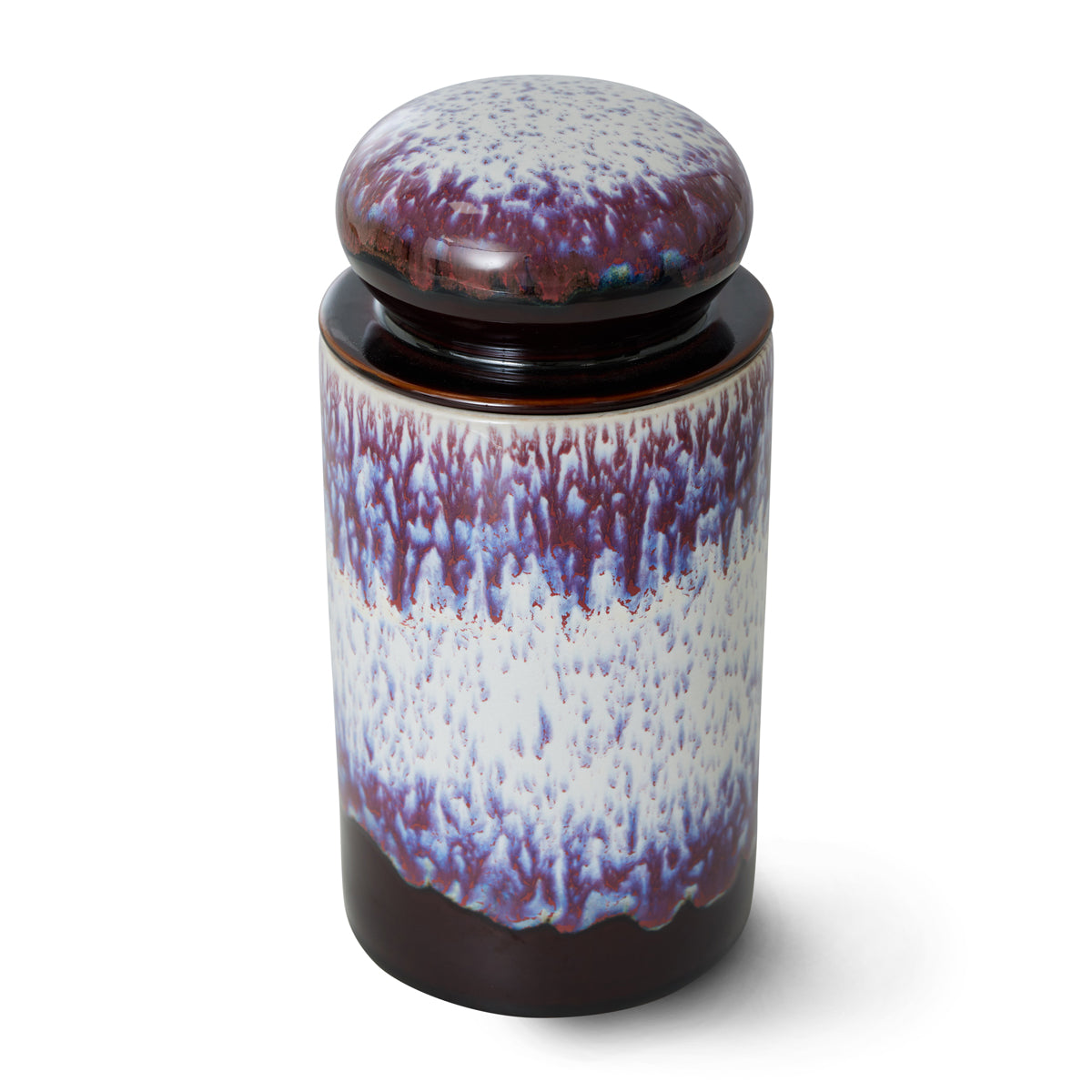 70s Ceramics: Storage Jar: Yeti
