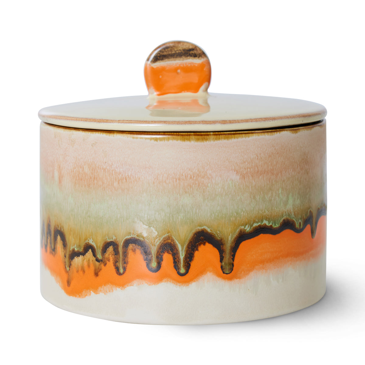 HKLiving 70s Ceramics: Cookie Jar Burst ACE7256