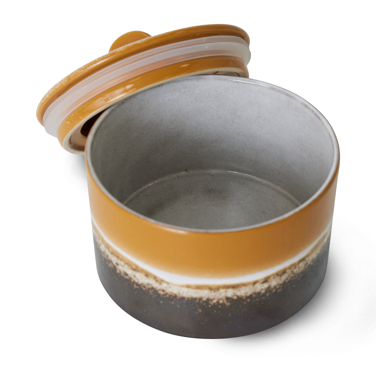 HKLiving 70s Ceramics: Cookie Jar Fire ACE7257