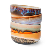Thumbnail for 70s Ceramics: Tapas Bowls Crystal (Set of 4) ACE7261