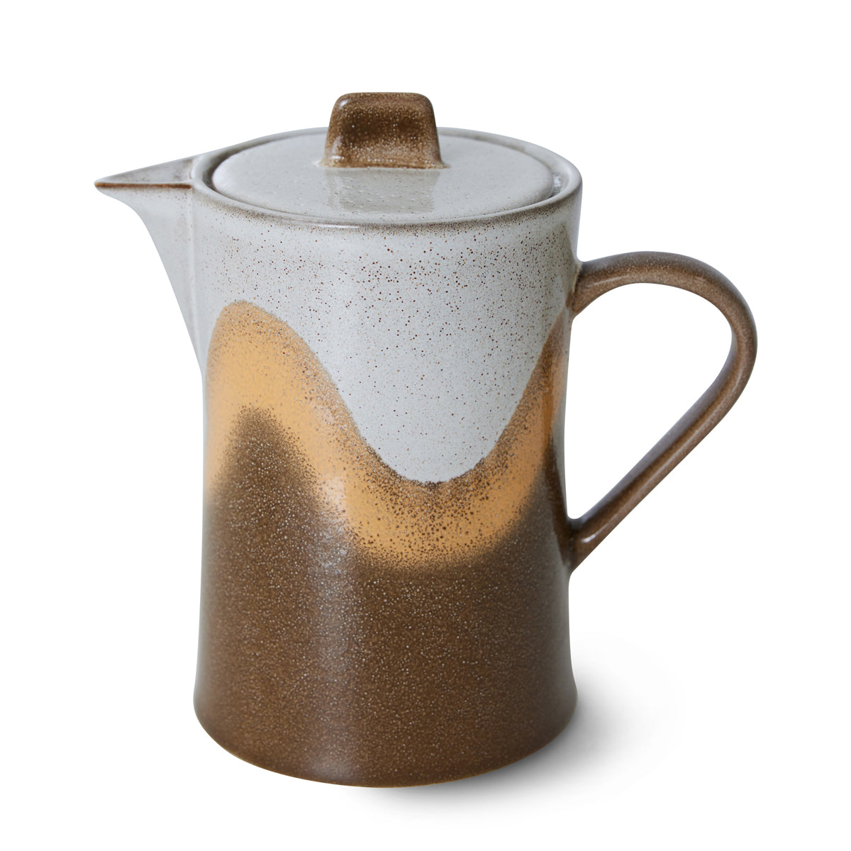 HKLiving 70s Ceramics: Tea Pot Oasis ACE7265