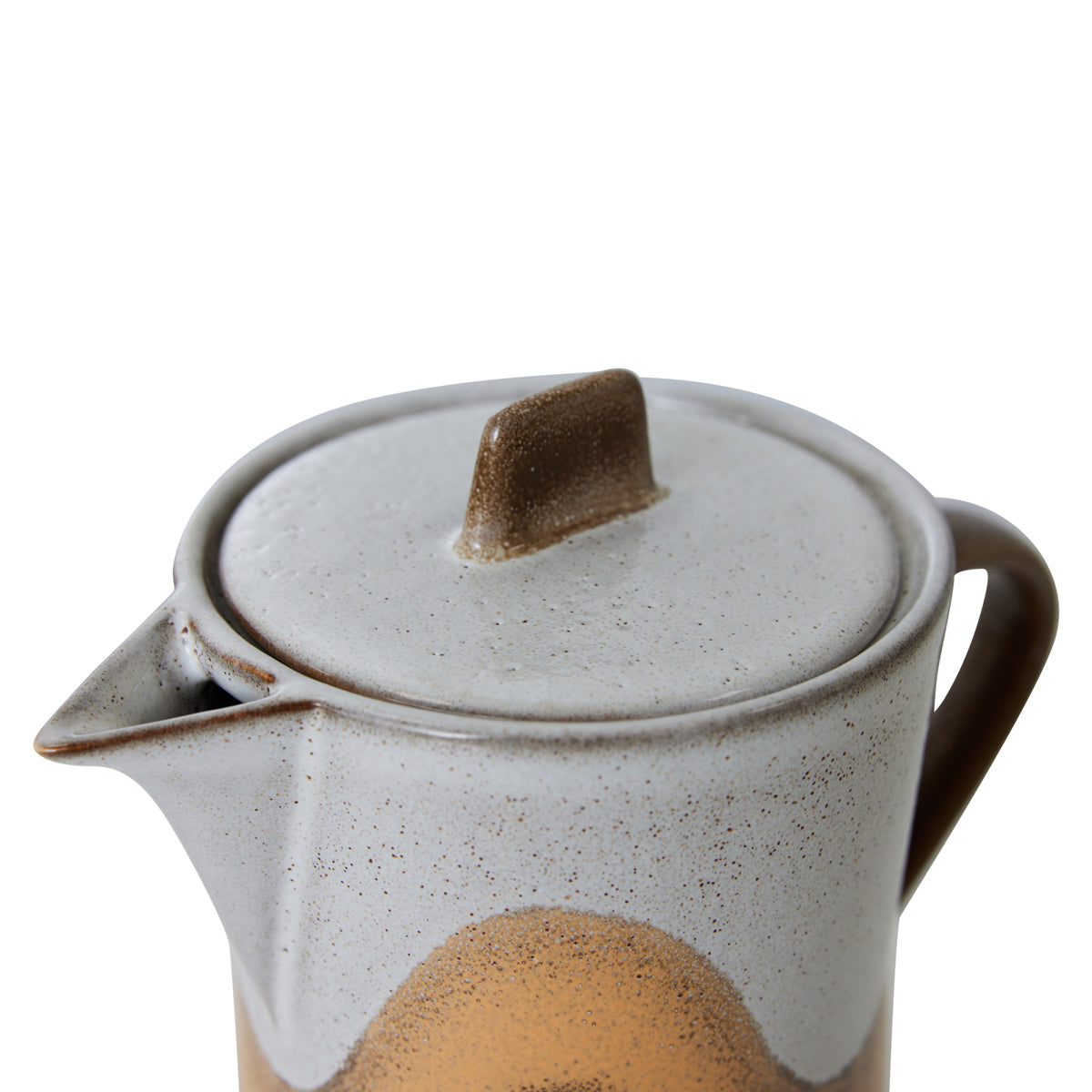 HKLiving 70s Ceramics: Tea Pot Oasis ACE7265