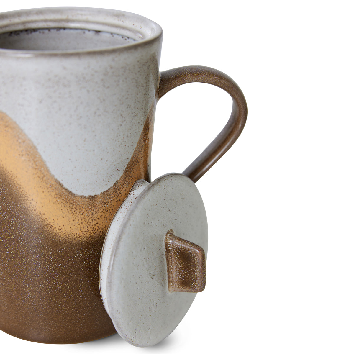 HKLiving 70s Ceramics: Tea Pot Oasis ACE7265