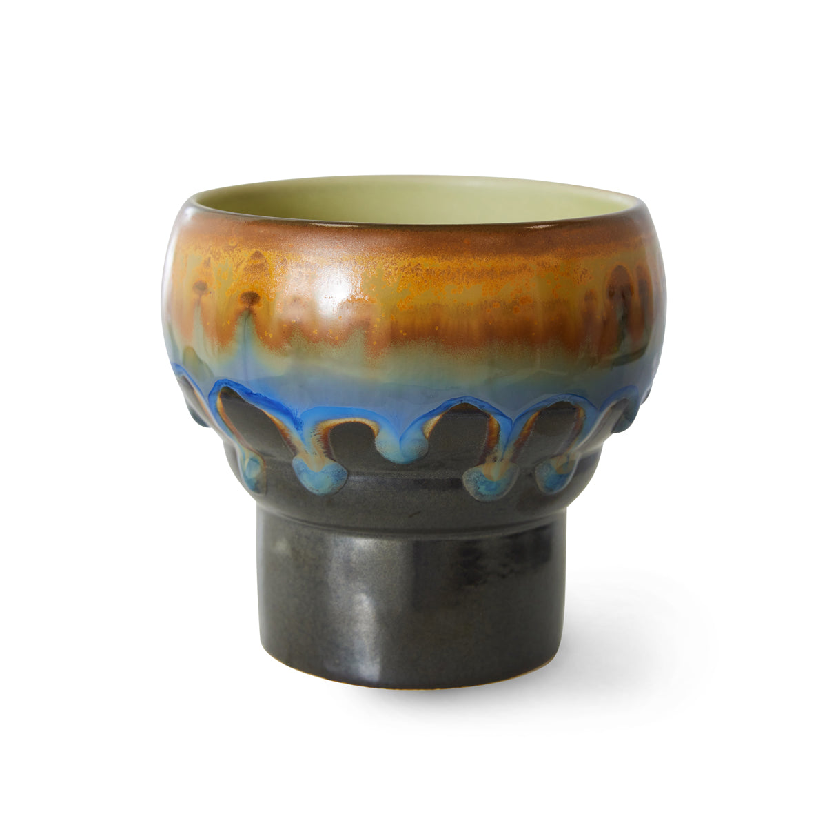 HKLiving 70s Ceramics Lungo Mugs Merge (set of 2) ACE7266