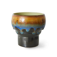 Thumbnail for HKLiving 70s Ceramics Lungo Mugs Merge (set of 2) ACE7266