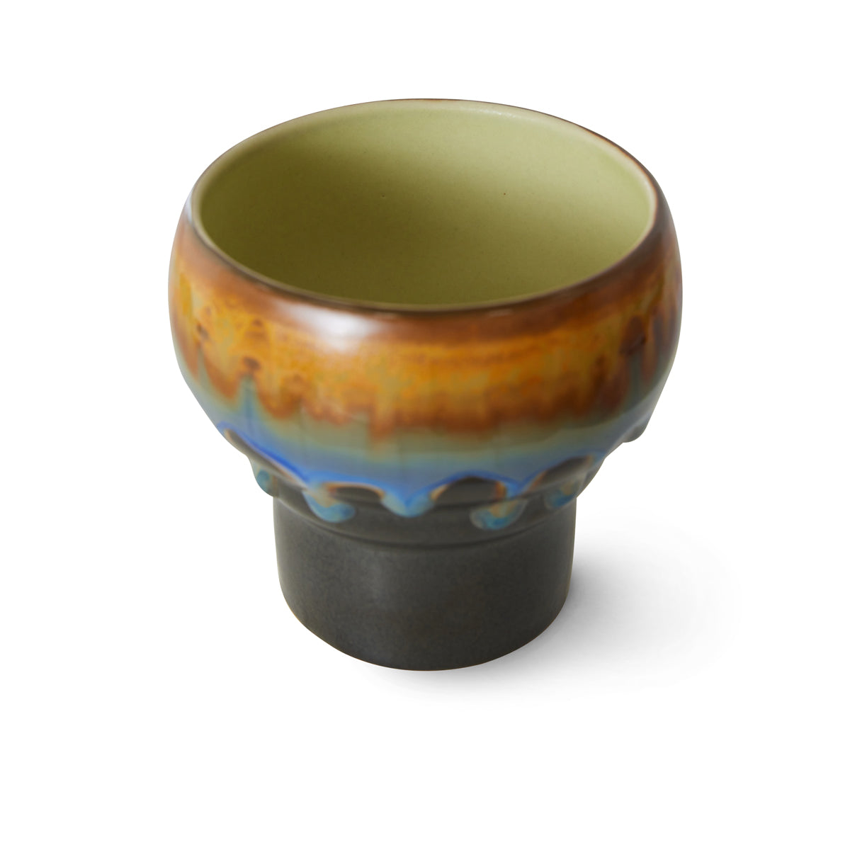 HKLiving 70s Ceramics Lungo Mugs Merge (set of 2) ACE7266